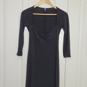 Laundry By Shelli Segal Black Maxi Dress